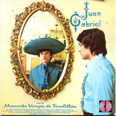 Juan Gabriel - Con El Mariachi Vargas De Tecalitlan (CD)