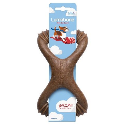 Luma Bacon Dental Dog Chew Toy