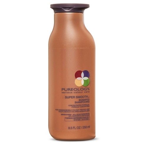 Pureology Super Smooth Shampoo - 8.5oz