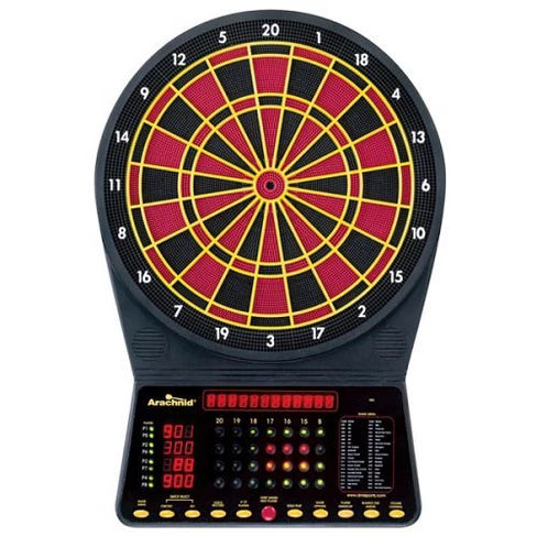 Cricket Master 300 Electronic Dartboard