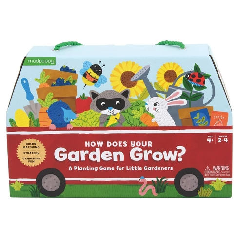 How Does Your Garden Grow Board Game