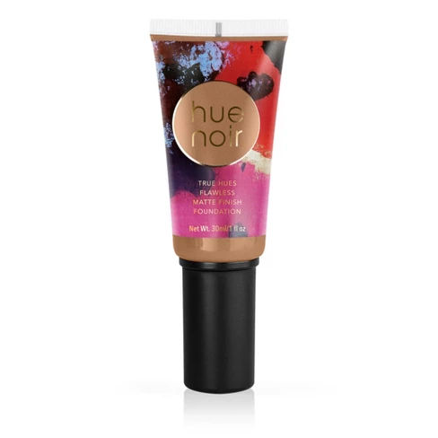 Hue Noir True Hues Flawless Matte Foundation Tan - 1 fl oz