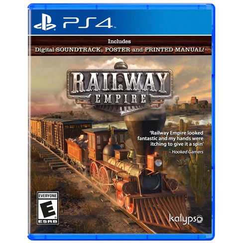Railway Empire - PlayStation 4
