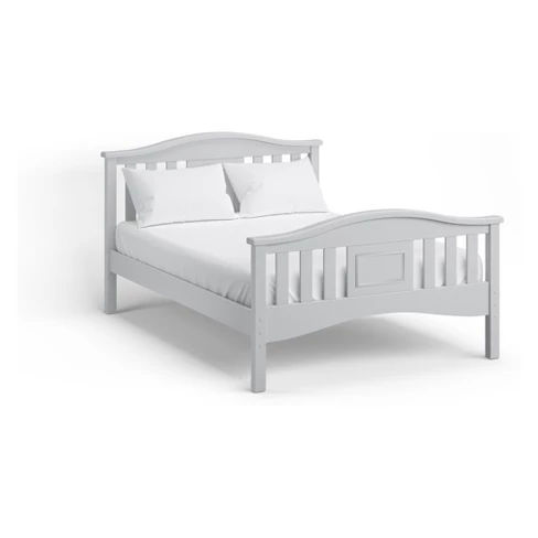 Lyndon Full Bed Dove Gray - Bolton Furniture