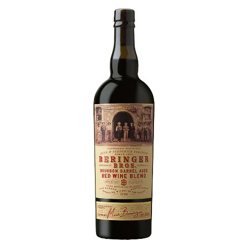 Beringer Brothers Bourbon Barrel Red Blend Red Wine - 750ml Bottle