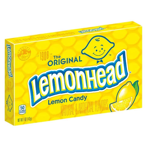 Lemonhead Original Lemon Chewy Candy - 5oz