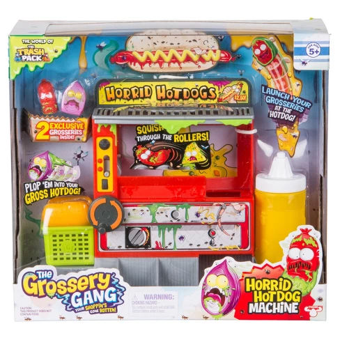 The Grossery Gang™ Horrid Hot Dog Playset