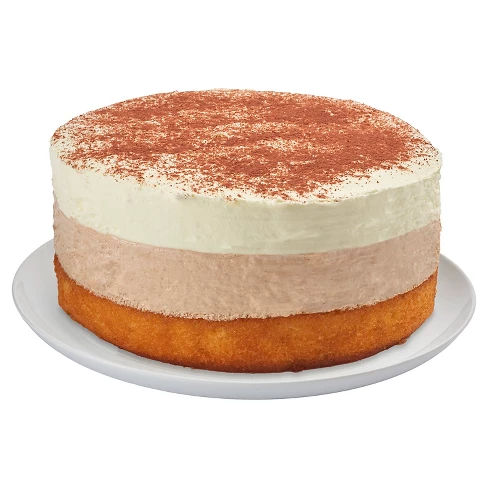 Dawn Foods Tiramisu Mousse Torte Cakes - 7"