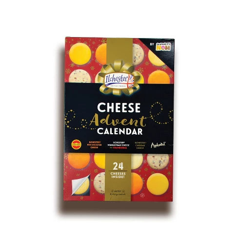 Ilchester Advent Cheese Calendar - 16oz
