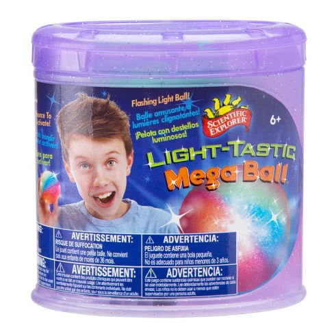 Scientific Explorer Light Tastic Mega Ball