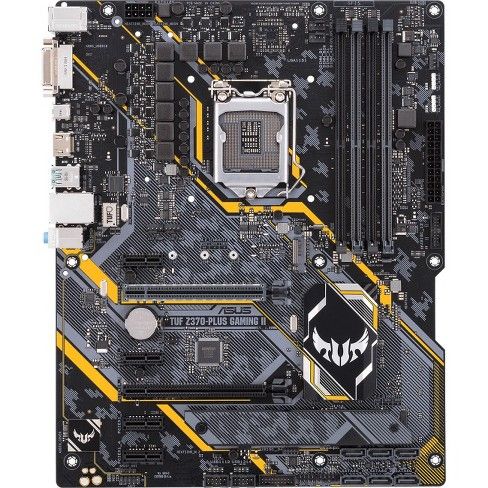 TUF Z370-PLUS GAMING II Desktop Motherboard - Intel Chipset - Socket H4 LGA-1151