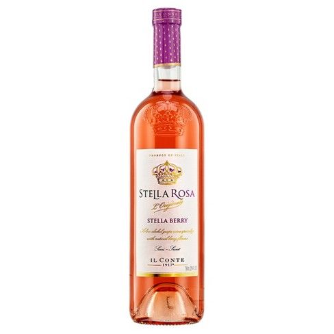 Stella Rosa® Stella Berry Rose Wine - 750ml Bottle