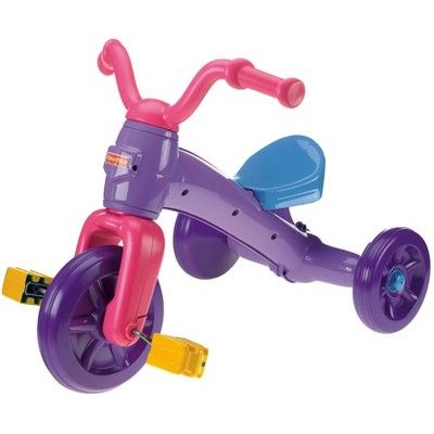 fisher price grow with me trike blue