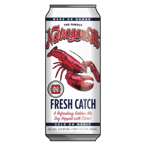Narragansett Fresh Catch - 6pk / 16 fl oz Cans