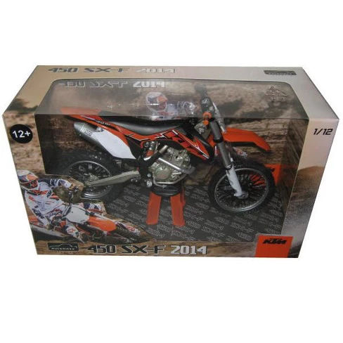 2014 KTM 450 SX-F Motorcycle Model 1/12 by Automaxx