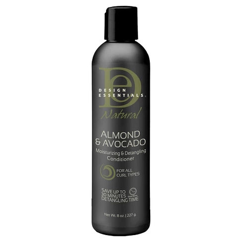 Design Essentials Almond & Avocado Moisturizing & Detangling Conditioner - 8oz