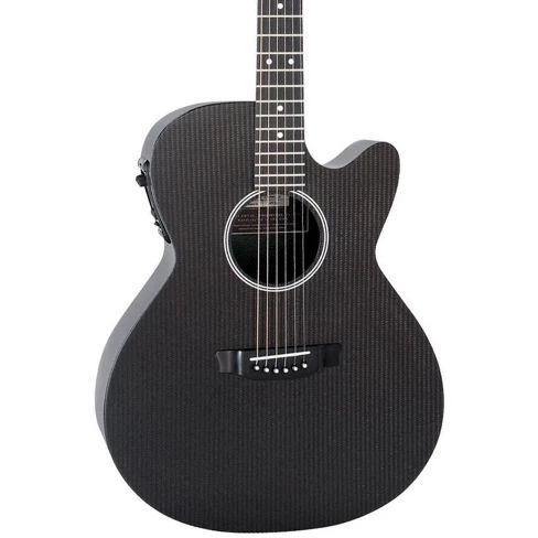 RainSong Hybrid Series H-WS1000N2 Deep Body Cutaway Acoustic-Electric Guitar