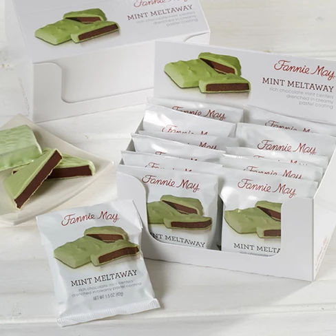Fannie May Mint Meltaway - 1.5oz