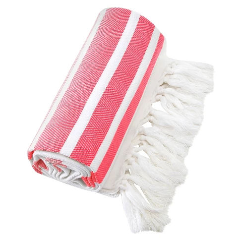 Herringbone Pestemal Beach Towels - Linum Home Textiles®