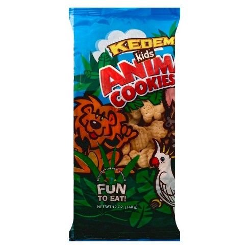 Kedem Animal Cookies 12 oz