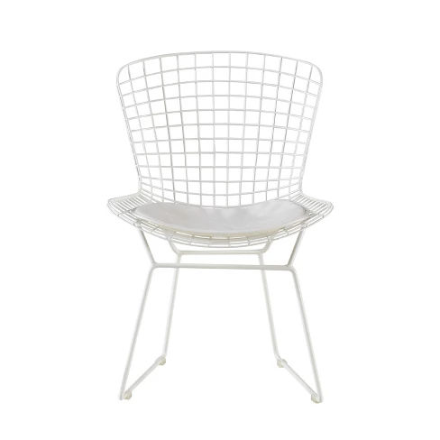Set of 2 Holly Wire Chair - Adore Decor