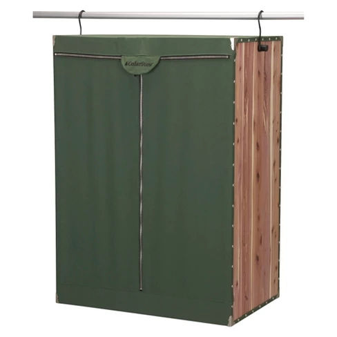 Design Trend® CedarStow™ Extra-Wide Hanging Garment Bag