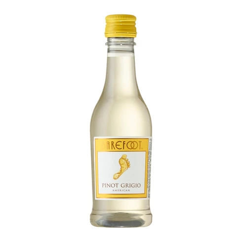 Barefoot Pinot Grigio White Wine - 187ml Bottle