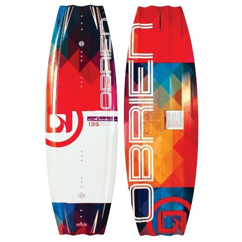 Obrien Siren Extra Buoyant Wakeboard With Continuous Rocker For Added Stability