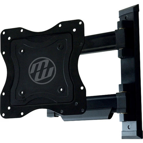 MountWerks MW60C44 Mounting Arm for Flat Panel Display - 55" Screen Support - 60 lb Load Capacity - Aluminum - Black