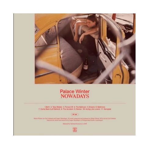 Palace Winter - Nowadays (CD)
