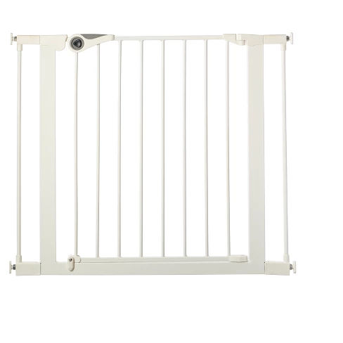 North States™ Essential Walk Thru Baby Gate - White 29.5-39.0
