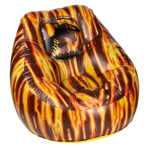 Inflatable Chair Lava - Jurassic World