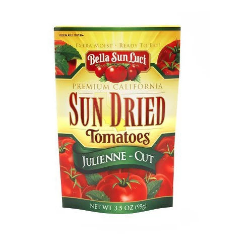Bella Sun Luci Premium Dried Julienne Cut Tomatoes - 3.5oz