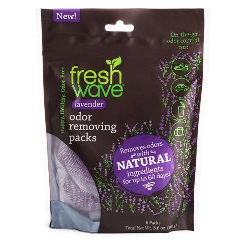 Fresh Wave Lavender Odor Removing Packs - 6ct