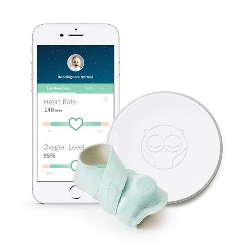 Owlet Smart Sock 2 Baby Monitor