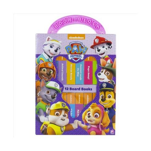 My First Library Paw Patrol Skye - by Edited (Hardcover)