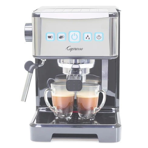 Capresso Ultima Pro Espresso And Cappuccino Machine Stainless