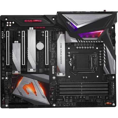 Aorus Ultra Durable Z390 AORUS MASTER Desktop Motherboard - Intel Chipset - Socket H4 LGA-1151