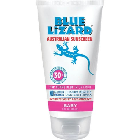 Blue Lizard Baby Sunscreen Lotion - SPF 30