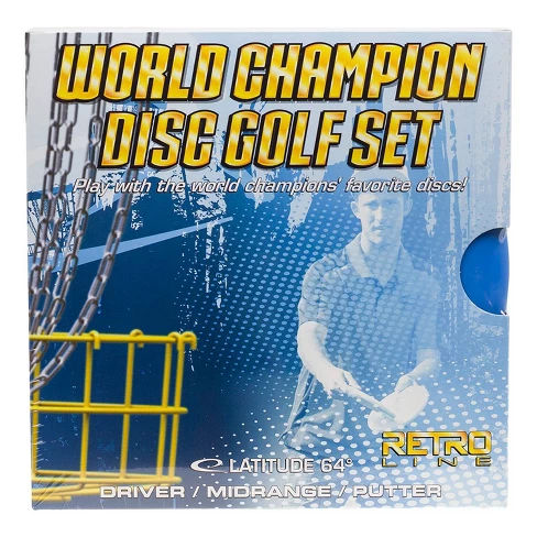 Latitude 64 World Champion Retro Starter Set