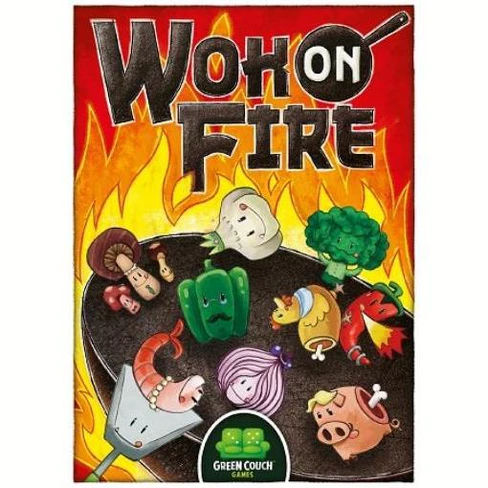 Wok On Fire Board Game