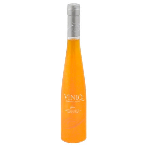 VINIQ® Peach Liqueur - 375mL Bottle
