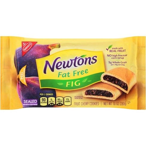 Newtons Fig  Free Fruit Chewy Cookies - 10oz