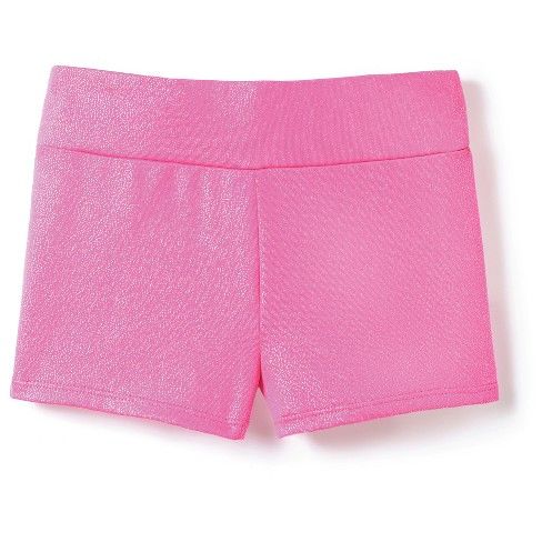 Freestyle by Danskin Girls' Activewear Shorts - Pink