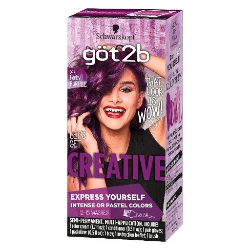 Got2B Color Creative Temporary Hair Color - Pink