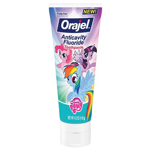 Orajel Fruit Toothpaste - 4.2 oz