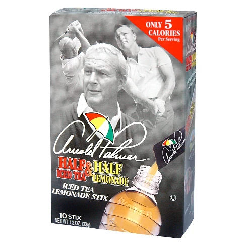 Arizona Arnold Palmer Half Iced Tea & Half Lemonade Stix - 10ct