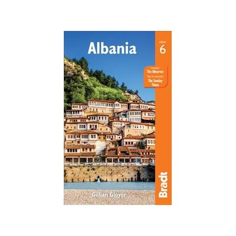 Bradt Albania - 6 (Bradt Travel Guide Albania) by Gillian Gloyer (Paperback)