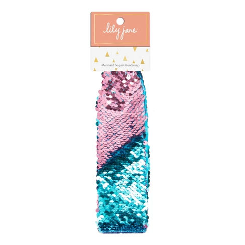 Lily Jane Mermaid Sequin Headwrap - 1ct