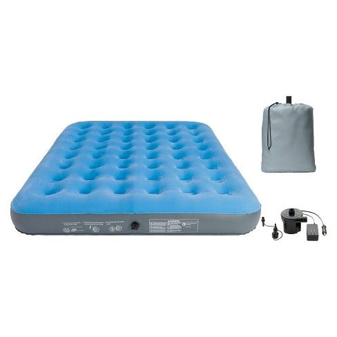 Single High Queen Air Mattress with Pump - Embark™